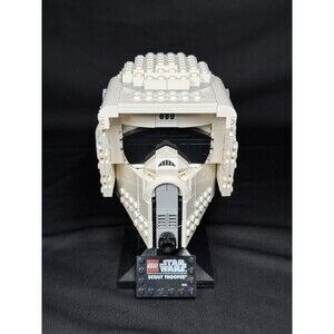 LEGO Star Wars: Scout Trooper Helmet (75305) Assembled (No Manual or Box)